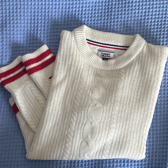 Off-White Tommy Jeans Sweater - Picture 1 of 7